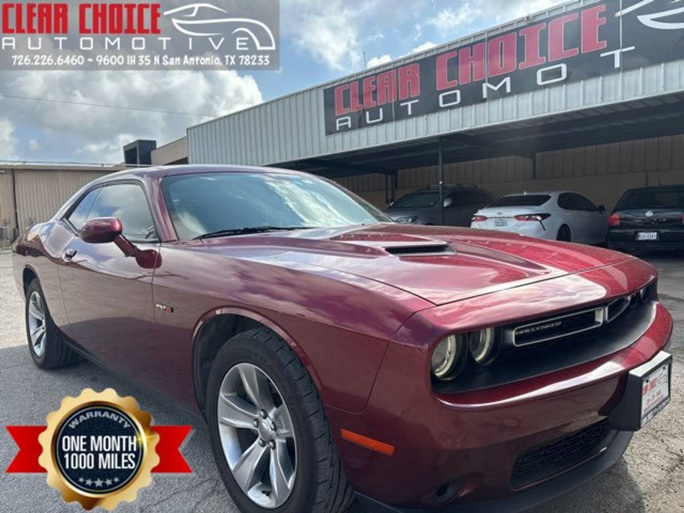 2019 Dodge Challenger SXT — Coupe — 82,006 mi — San Antonio, TX
