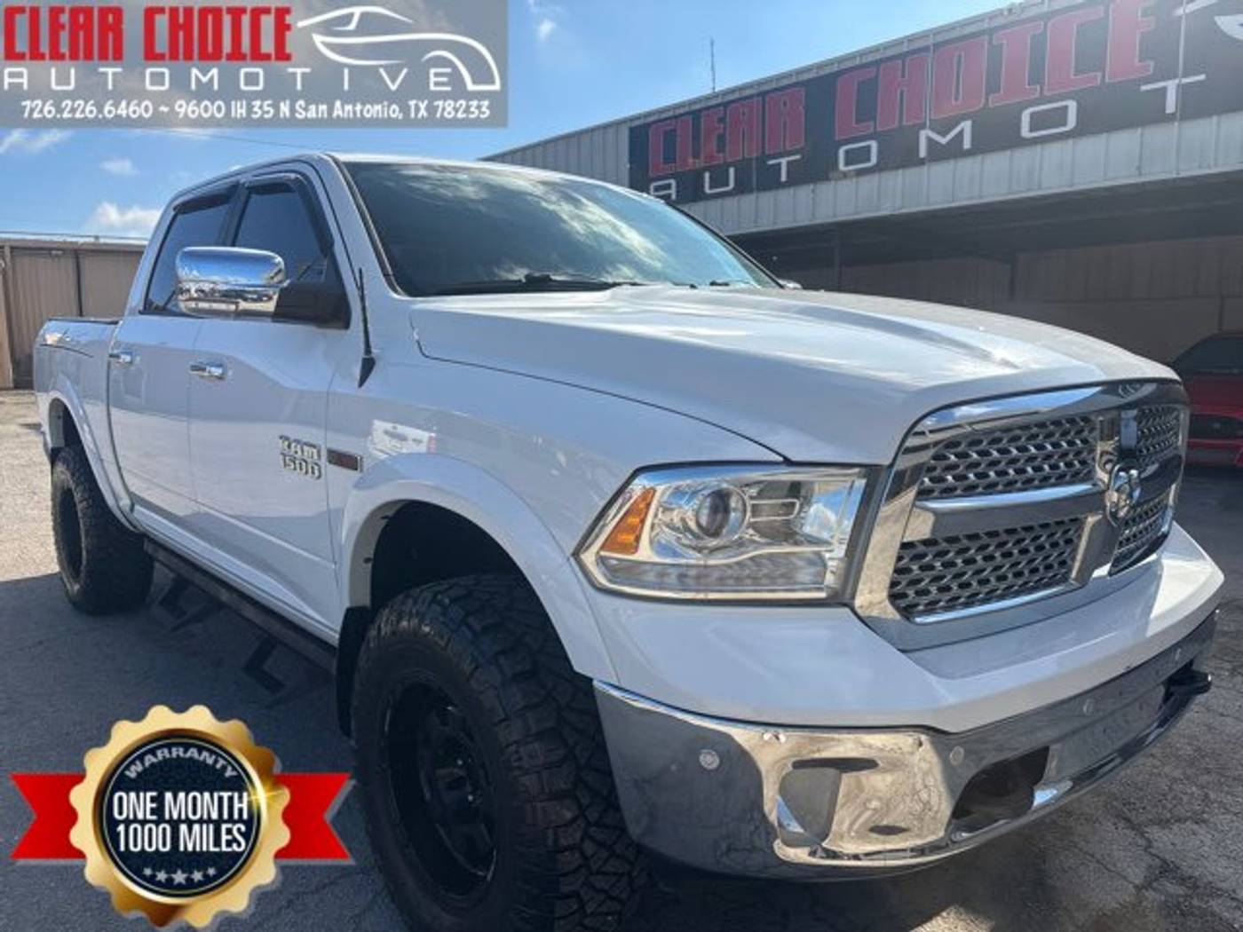 2014 Ram 1500 Laramie — Pickup Truck — 143,398 mi — San Antonio, TX
