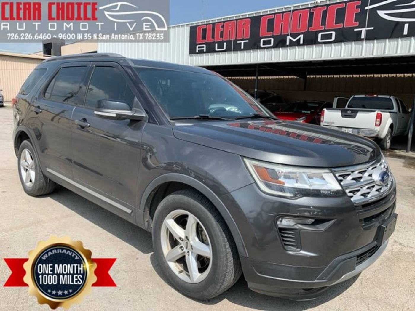 2018 Ford Explorer XLT — SUV — 98,224 mi — San Antonio, TX