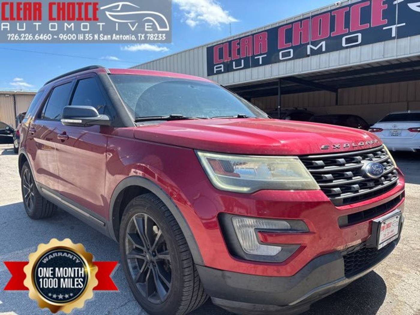 2017 Ford Explorer XLT — SUV — 140,578 mi — San Antonio, TX