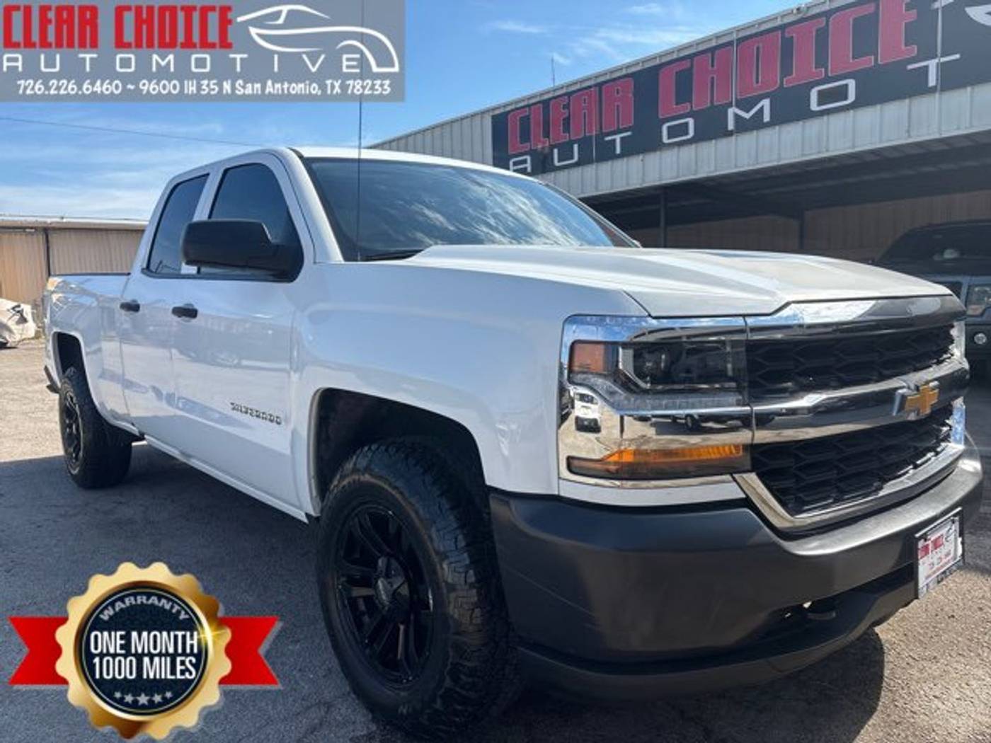2019 Chevrolet Silverado 1500 LD WT — Pickup Truck — 84,063 mi — San Antonio, TX
