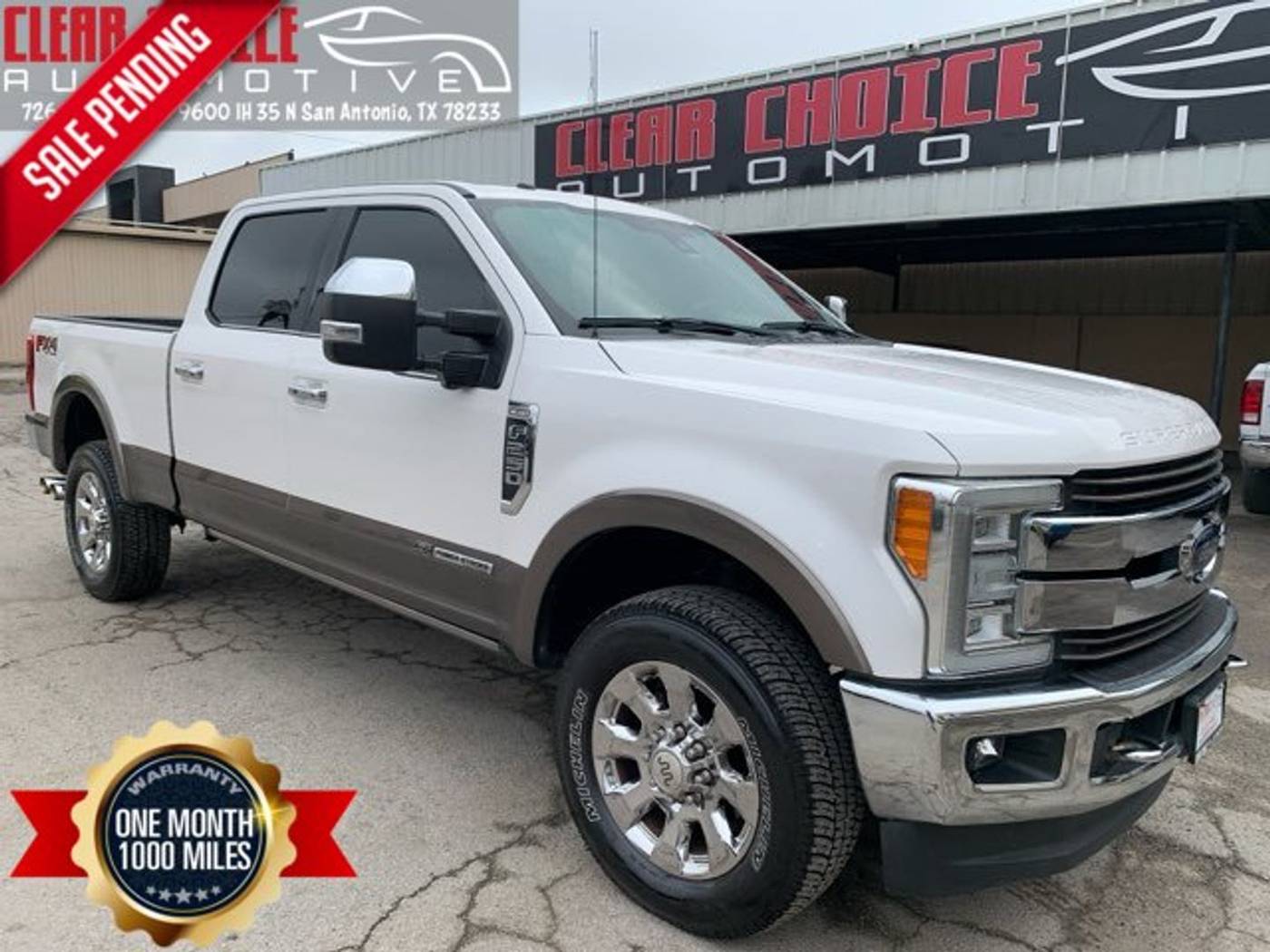 2018 Ford Super Duty F-250 King Ranch — Pickup Truck — 189,225 mi — San Antonio, TX