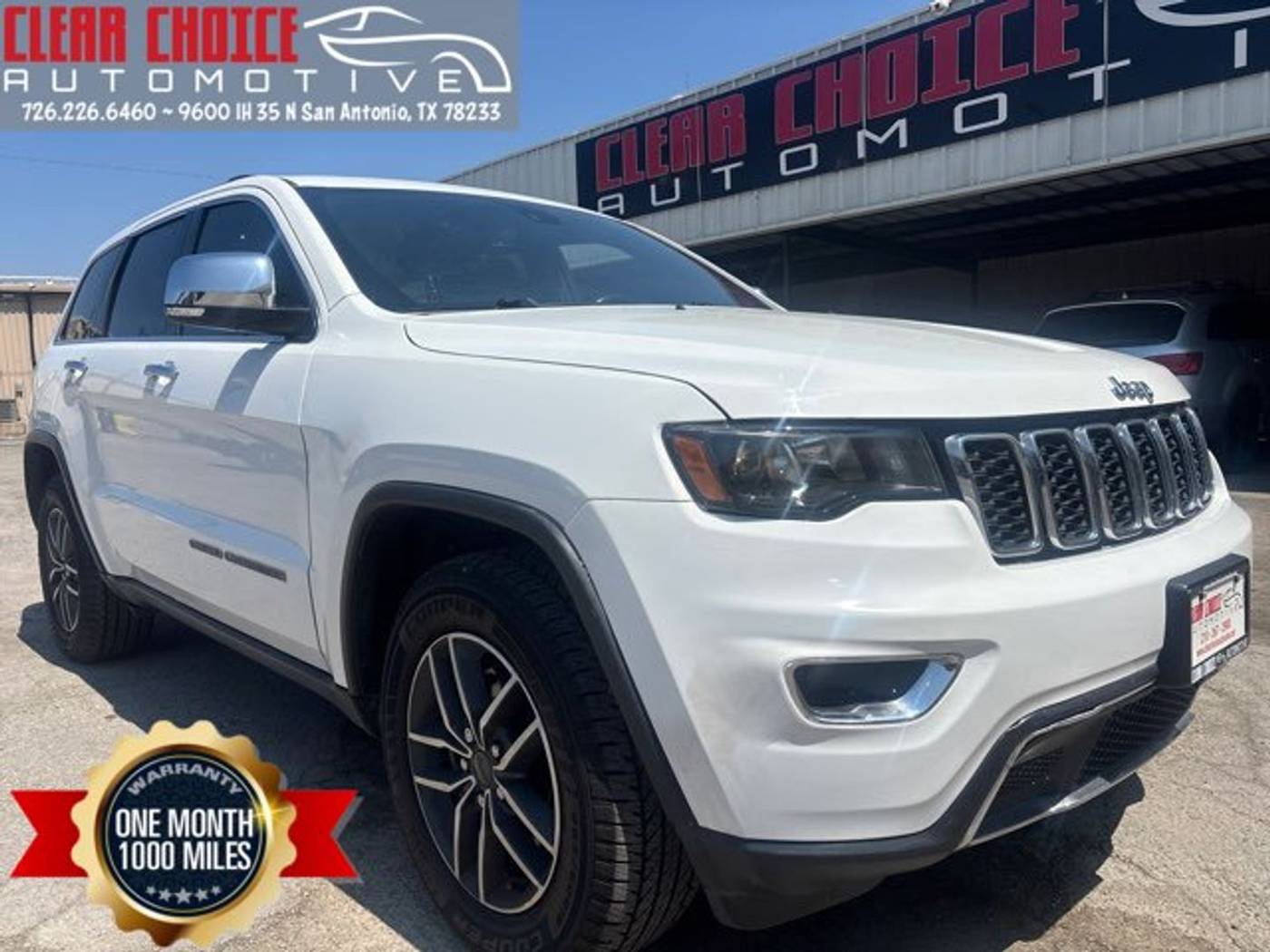 2021 Jeep Grand Cherokee WK Limited — SUV — 75,908 mi — San Antonio, TX