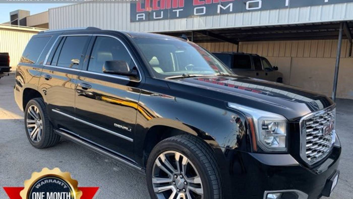 2018 GMC Yukon Denali — SUV — 104,648 mi — San Antonio, TX