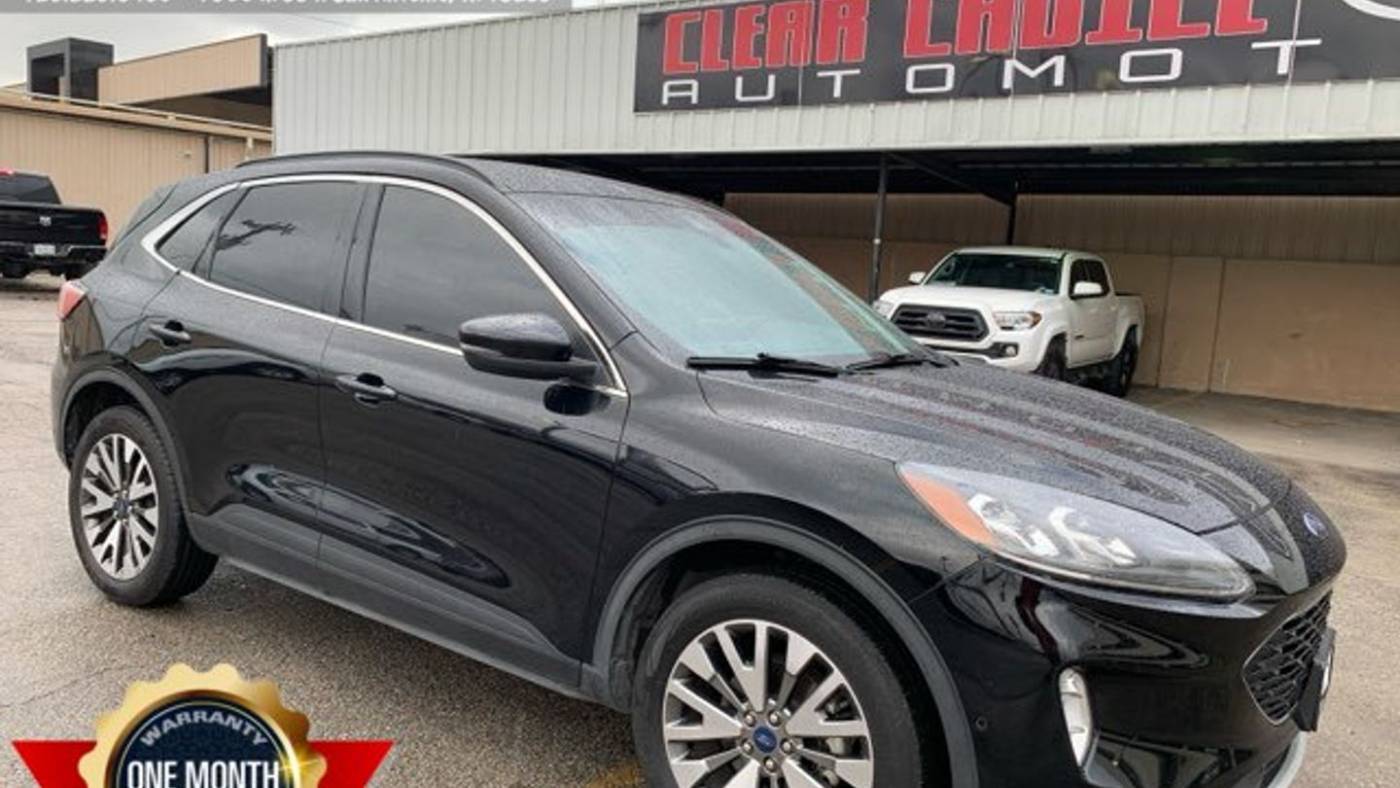 2020 Ford Escape Titanium — SUV — 70,209 mi — San Antonio, TX