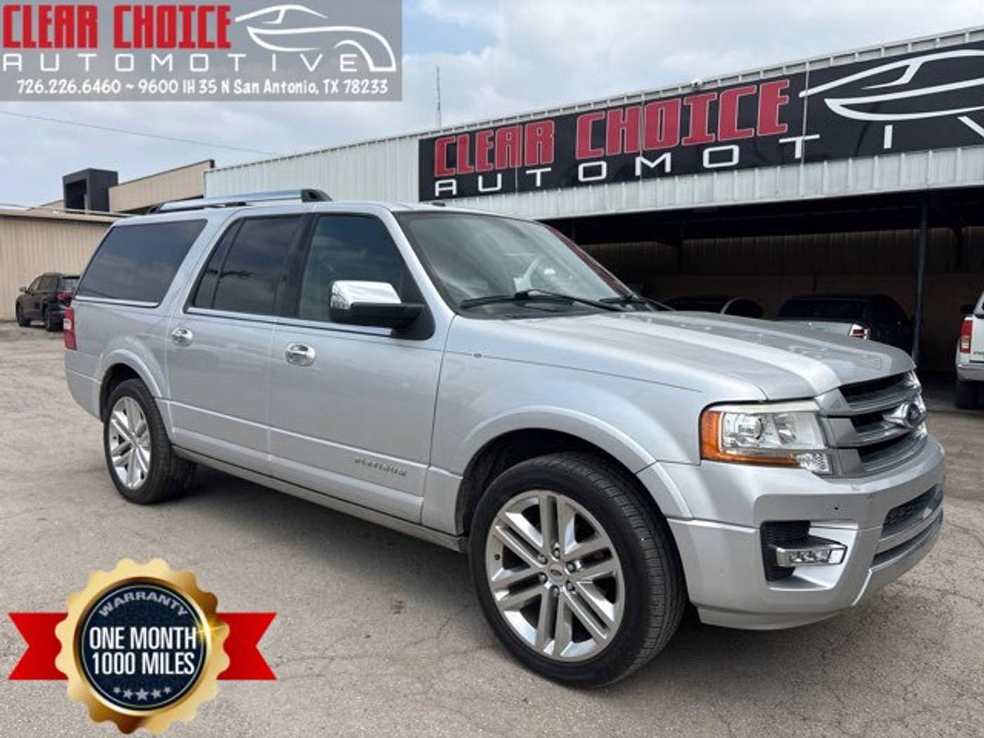 2015 Ford Expedition Platinum — SUV — 161,342 mi — San Antonio, TX