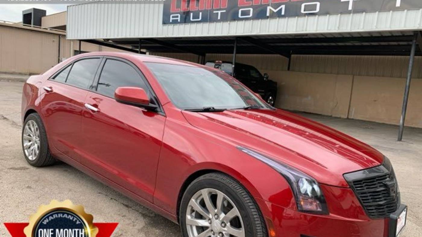 2018 Cadillac ATS Standard — Sedan — 94,675 mi — San Antonio, TX