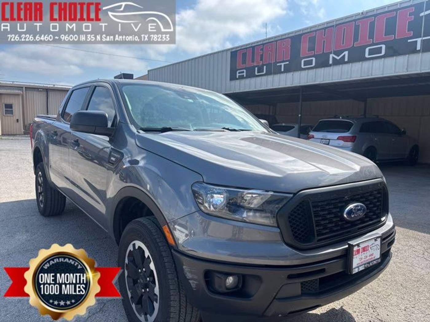 2021 Ford Ranger XL — Pickup Truck — 71,746 mi — San Antonio, TX