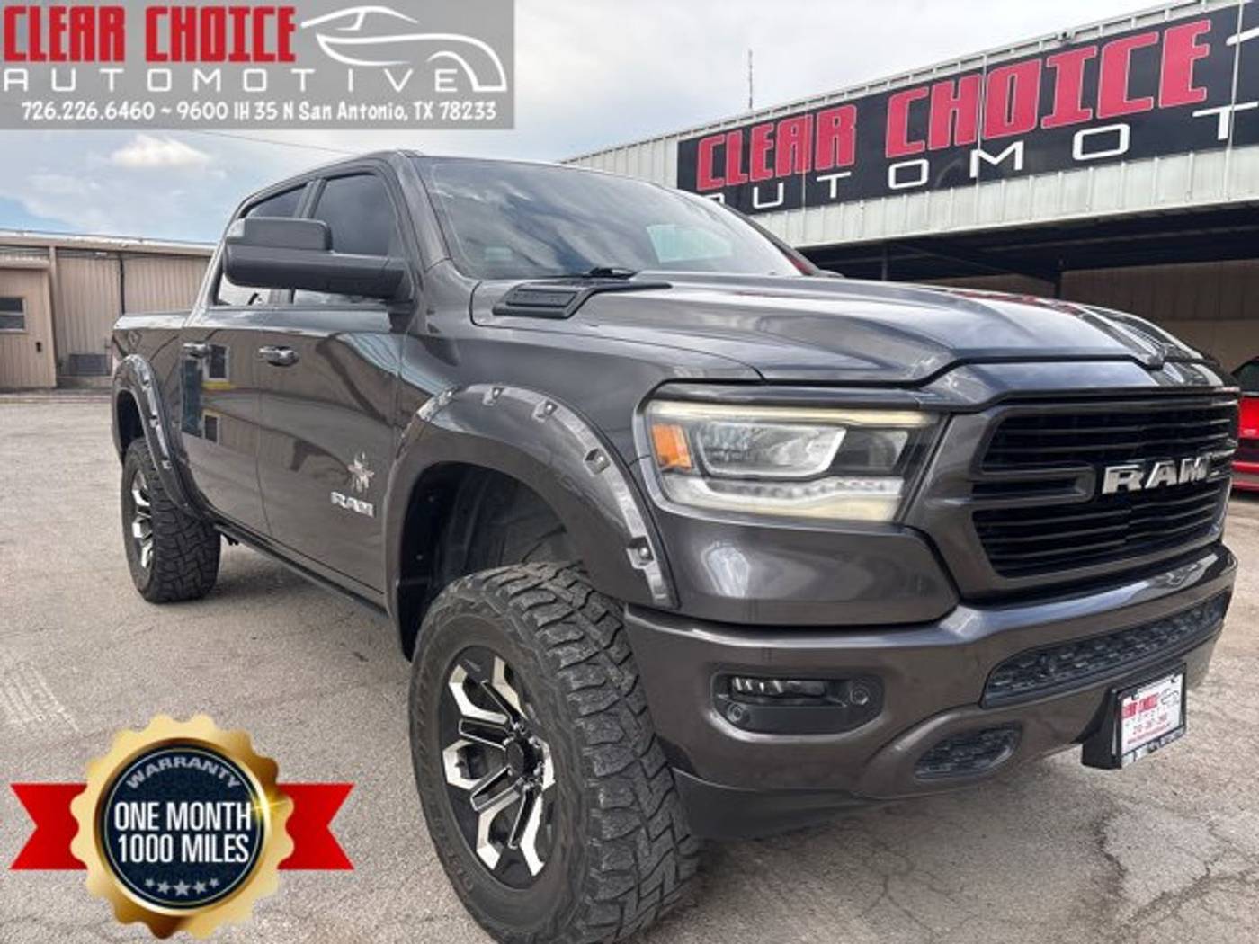 2019 Ram 1500 Big Horn/Lone Star — Pickup Truck — 89,101 mi — San Antonio, TX