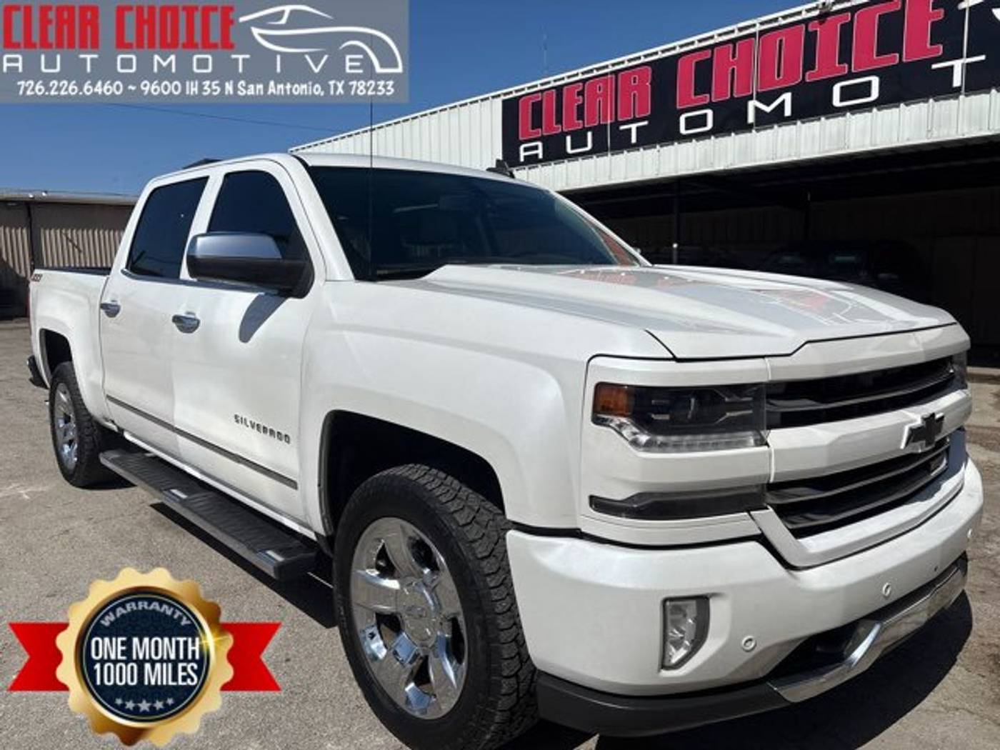 2017 Chevrolet Silverado 1500 LTZ — Pickup Truck — 150,457 mi — San Antonio, TX