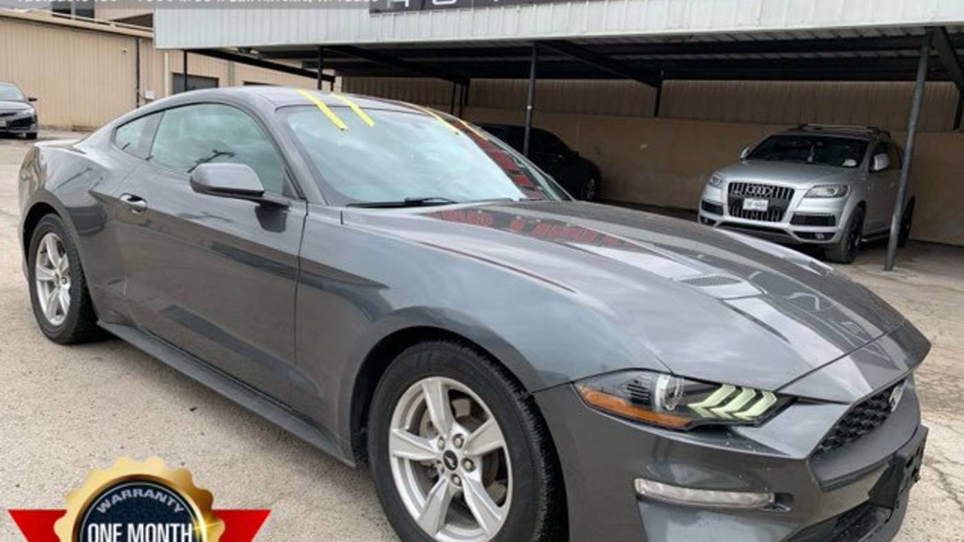 2020 Ford Mustang EcoBoost — Coupe — 63,432 mi — San Antonio, TX