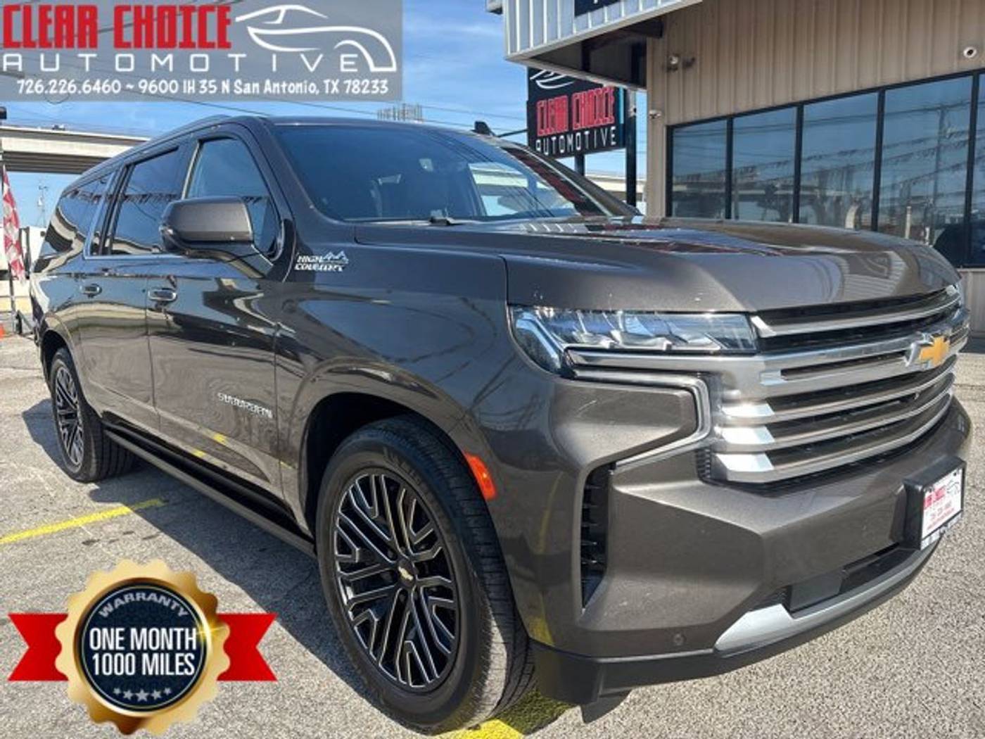 2021 Chevrolet Suburban High Country — SUV — 135,201 mi — San Antonio, TX