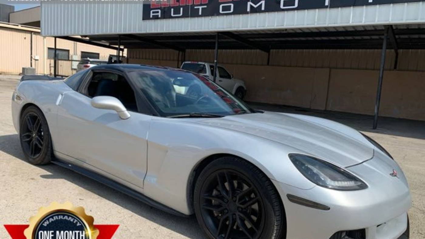 2010 Chevrolet Corvette 2LT — Coupe — 134,114 mi — San Antonio, TX