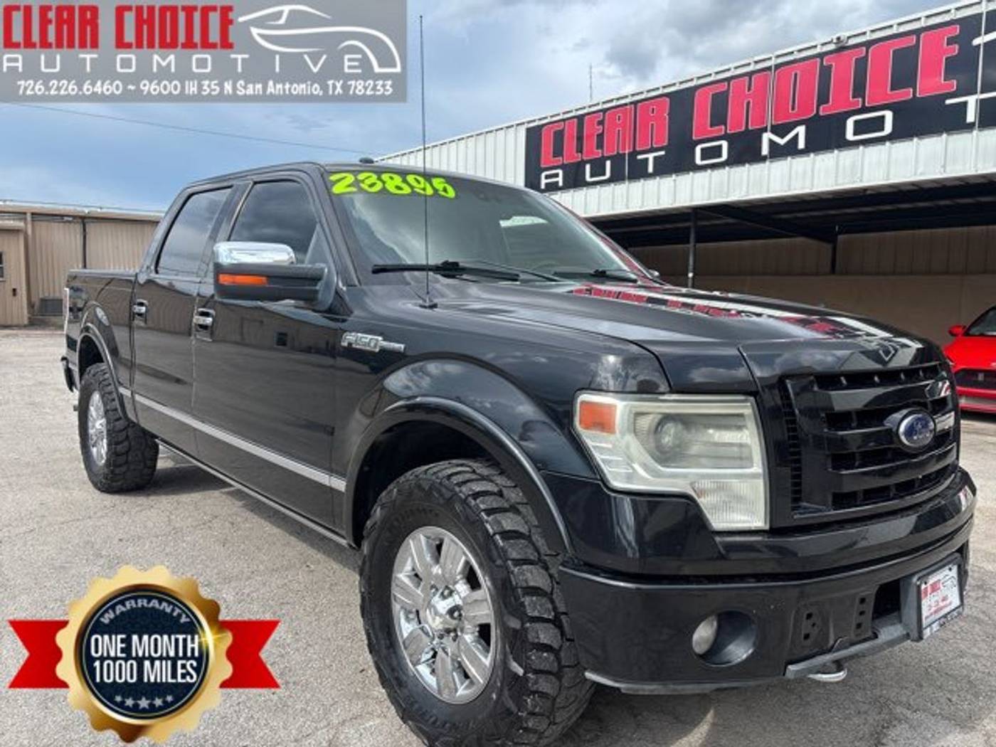 2014 Ford F-150 Platinum — Pickup Truck — 105,434 mi — San Antonio, TX