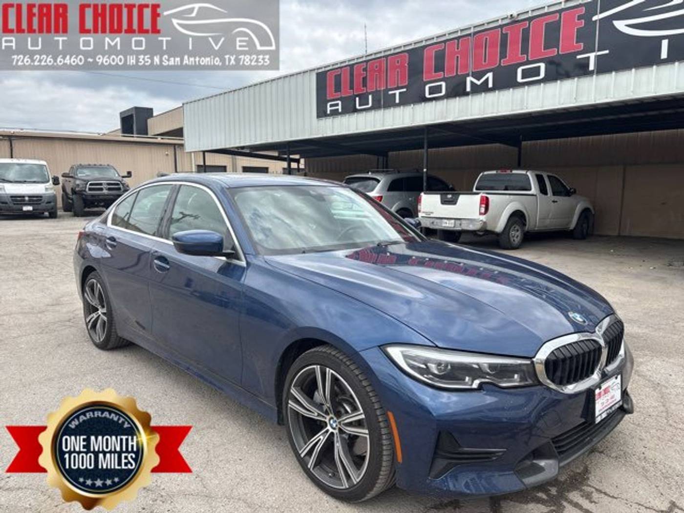 2022 BMW 3 Series 330i — Sedan — 50,648 mi — San Antonio, TX
