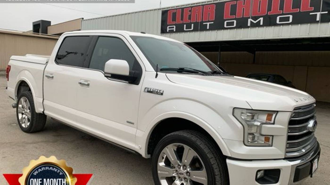 2017 Ford F-150 Limited — Pickup Truck — 132,642 mi — San Antonio, TX