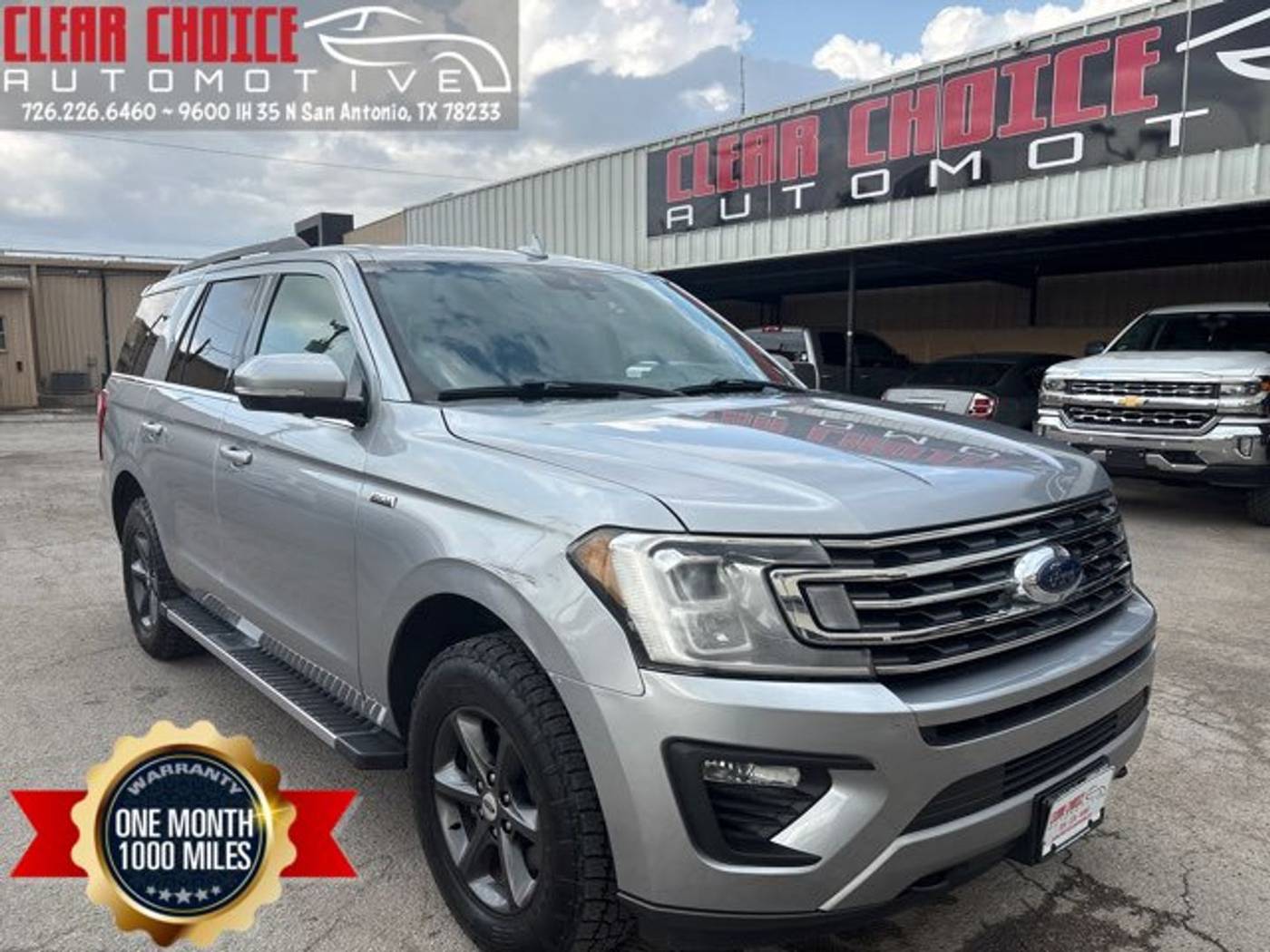 2020 Ford Expedition XLT — SUV — 115,779 mi — San Antonio, TX