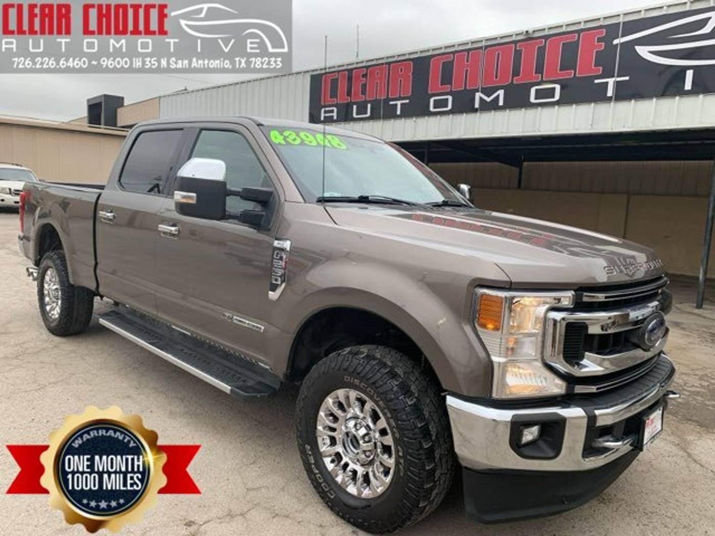 2020 Ford Super Duty F-250 XLT — Pickup Truck — 86,932 mi — San Antonio, TX