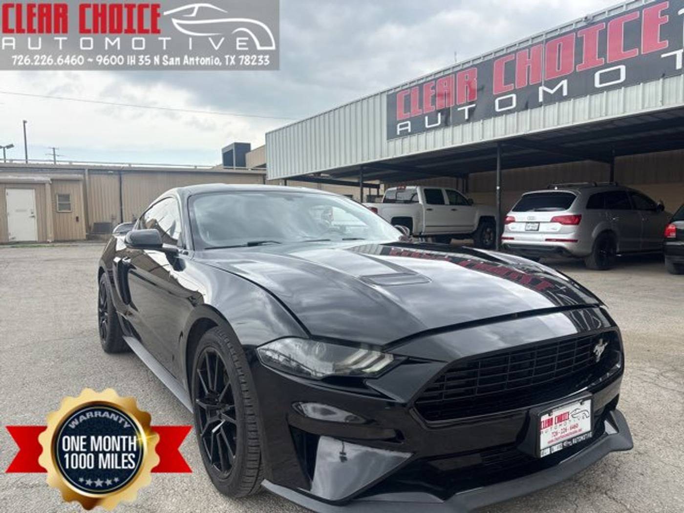 2019 Ford Mustang GT Premium — Coupe — 73,901 mi — San Antonio, TX