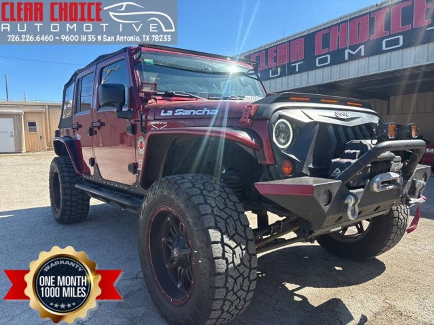 2013 Jeep Wrangler Sport — SUV — 92,158 mi — San Antonio, TX