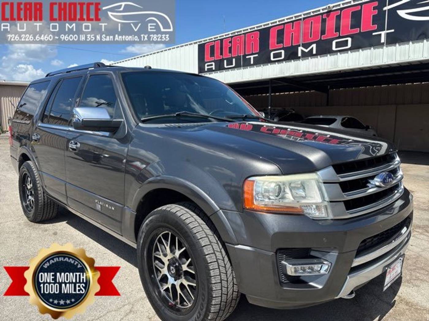 2016 Ford Expedition Platinum — SUV — 201,062 mi — San Antonio, TX