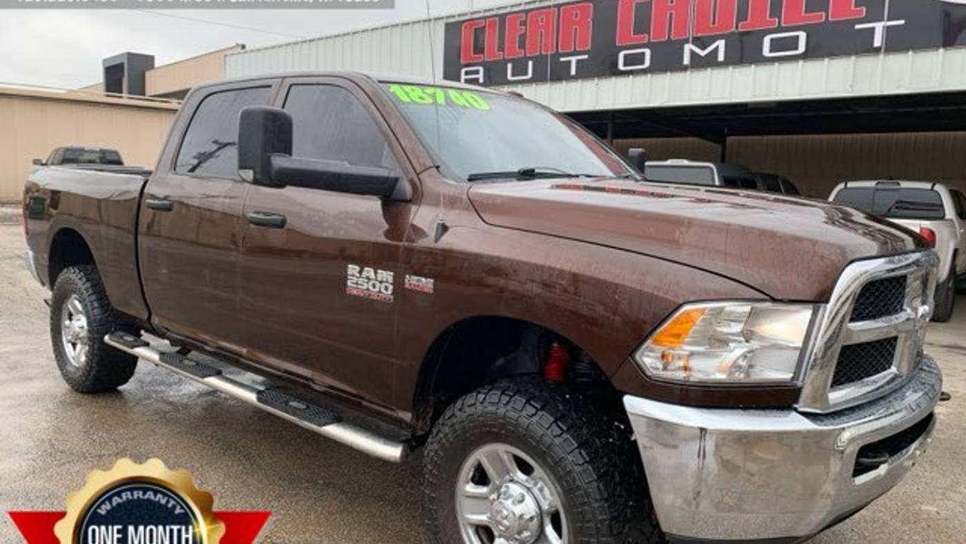 2015 Ram 2500 Tradesman — Pickup Truck — 233,315 mi — San Antonio, TX