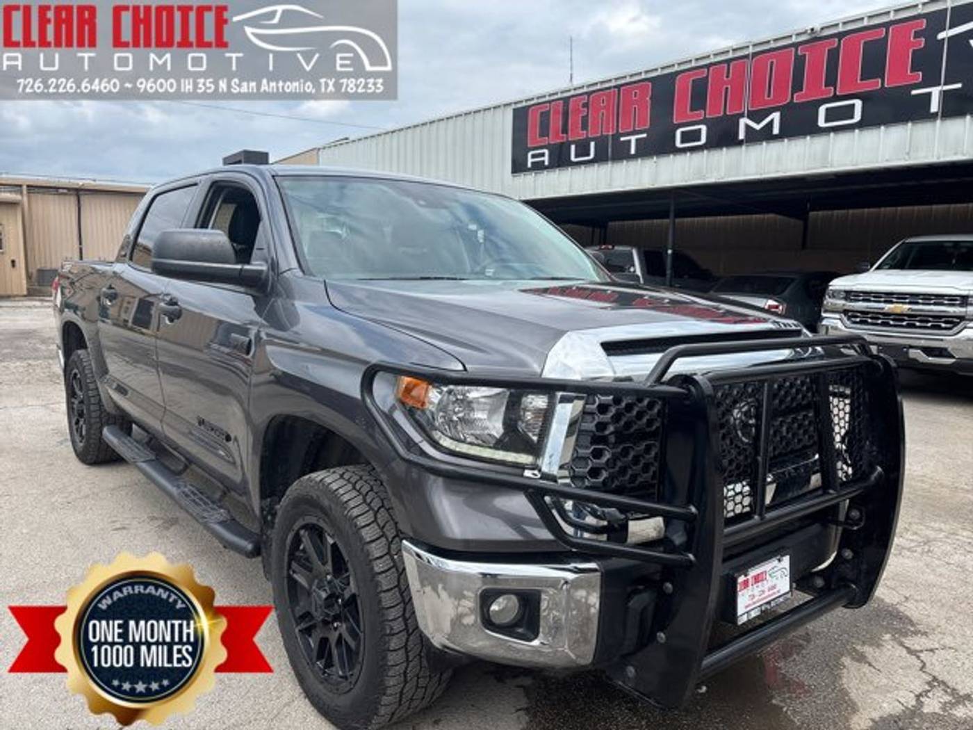 2021 Toyota Tundra SR5 — Pickup Truck — 107,802 mi — San Antonio, TX