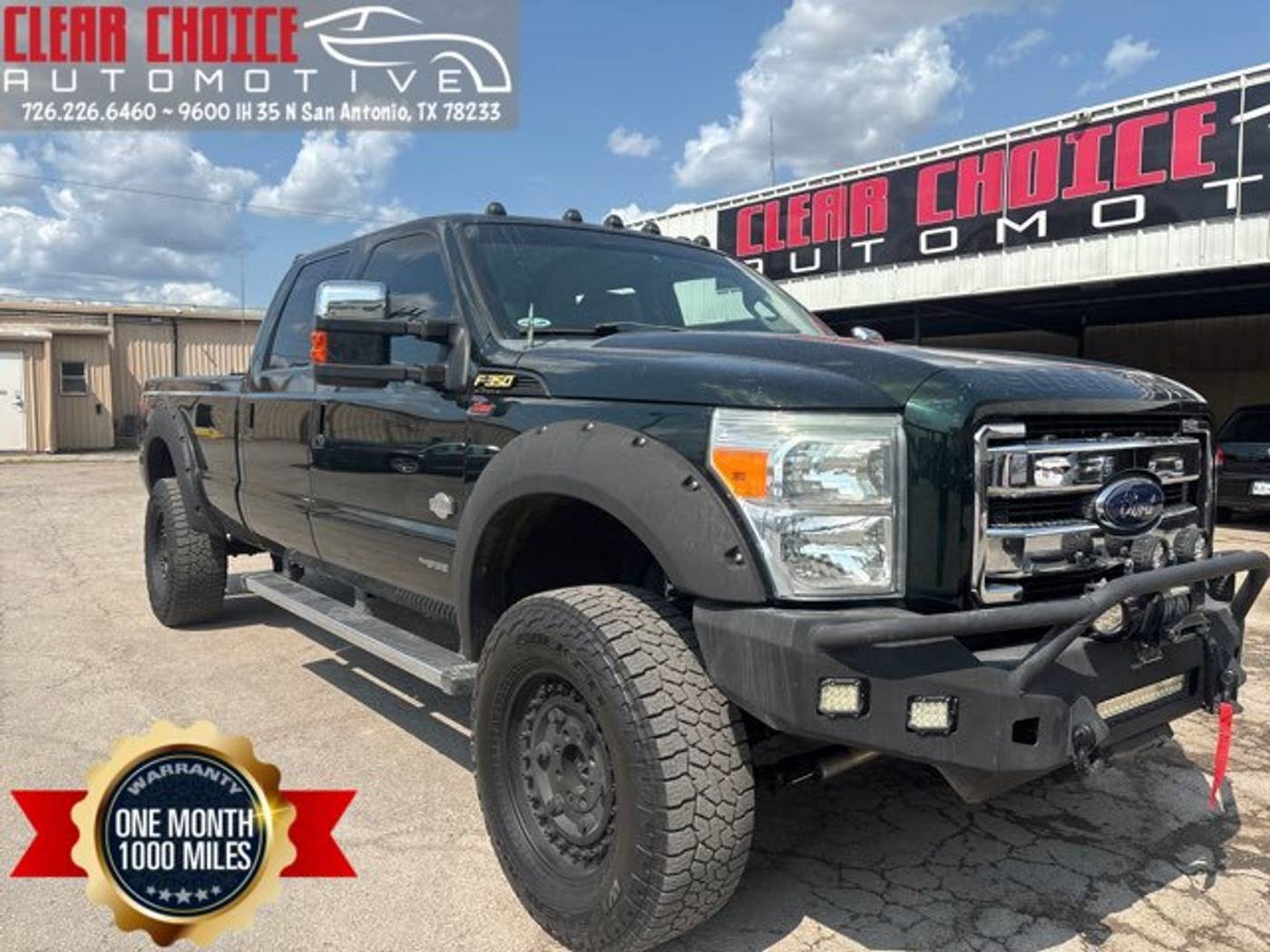 2016 Ford Super Duty F-350 King Ranch — Pickup Truck — 124,795 mi — San Antonio, TX