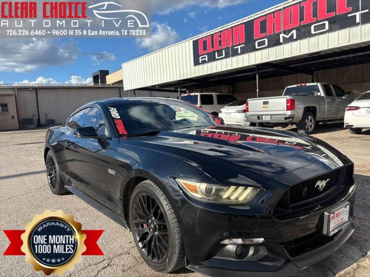 2015 Ford Mustang GT — Coupe — 126,247 mi — San Antonio, TX