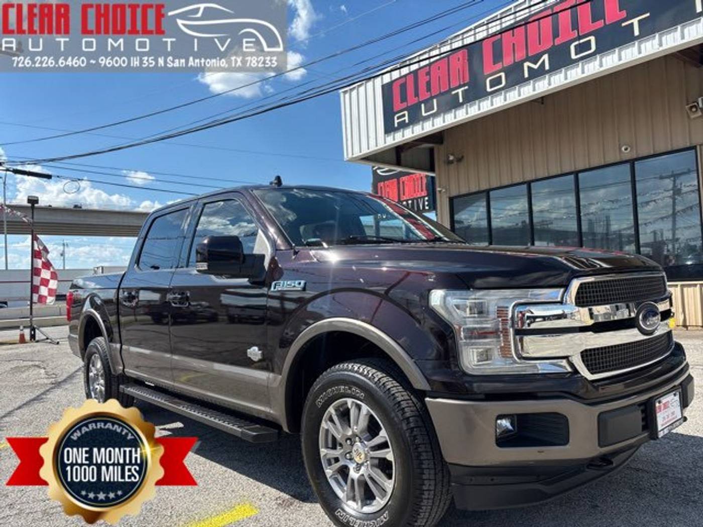 2020 Ford F-150 King Ranch — Pickup Truck — 99,279 mi — San Antonio, TX