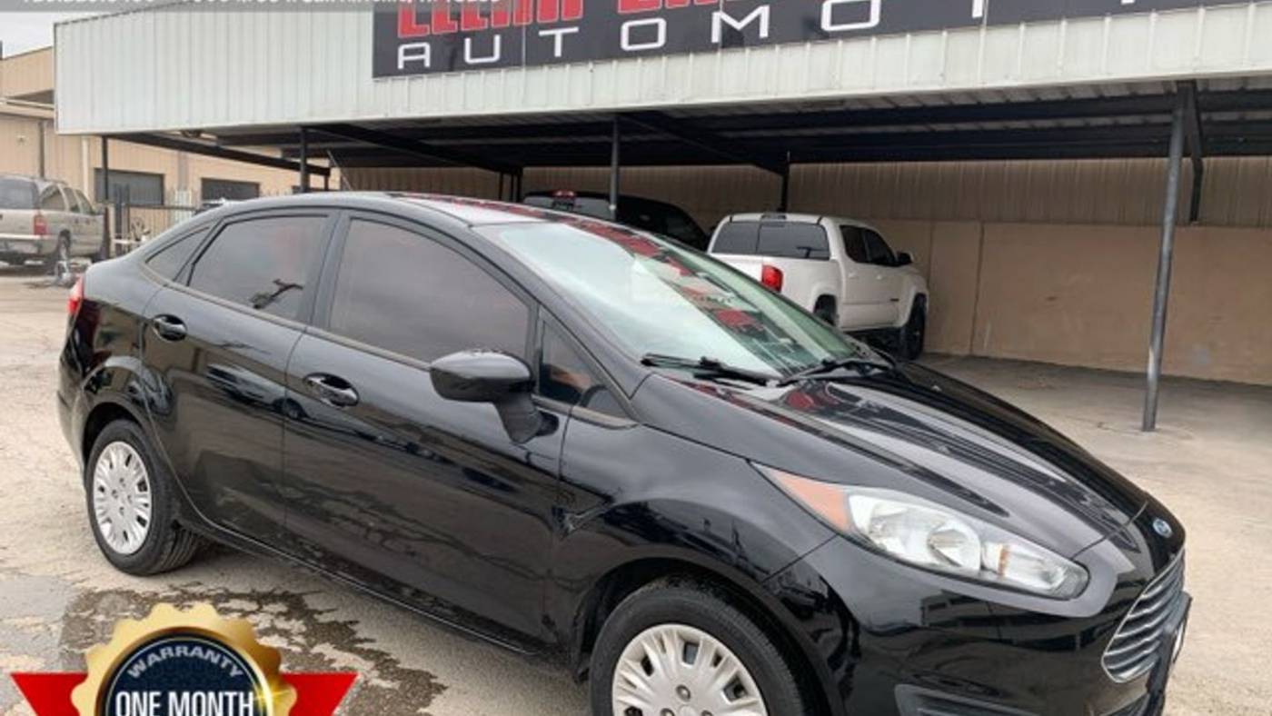 2019 Ford Fiesta S — Sedan — 72,575 mi — San Antonio, TX