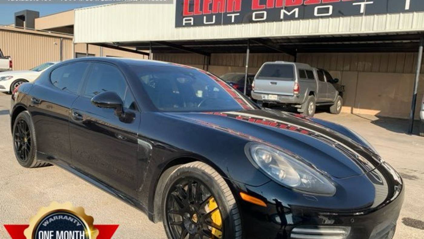 2015 Porsche Panamera Turbo S — Sedan — 40,429 mi — San Antonio, TX