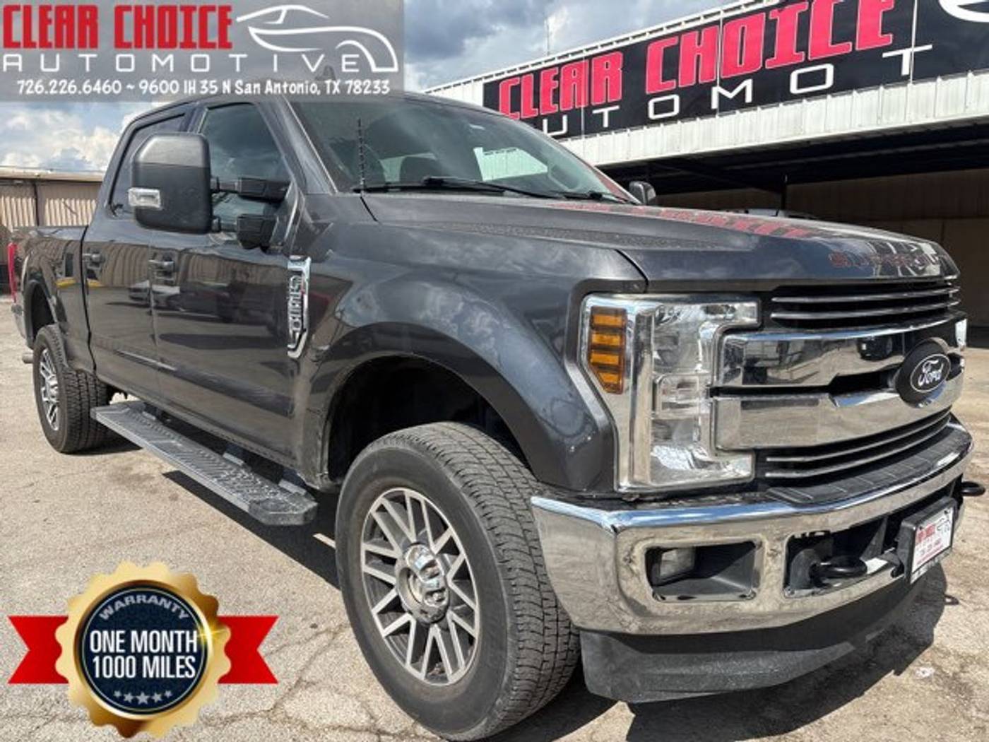 2019 Ford Super Duty F-250 Lariat — Pickup Truck — 130,258 mi — San Antonio, TX