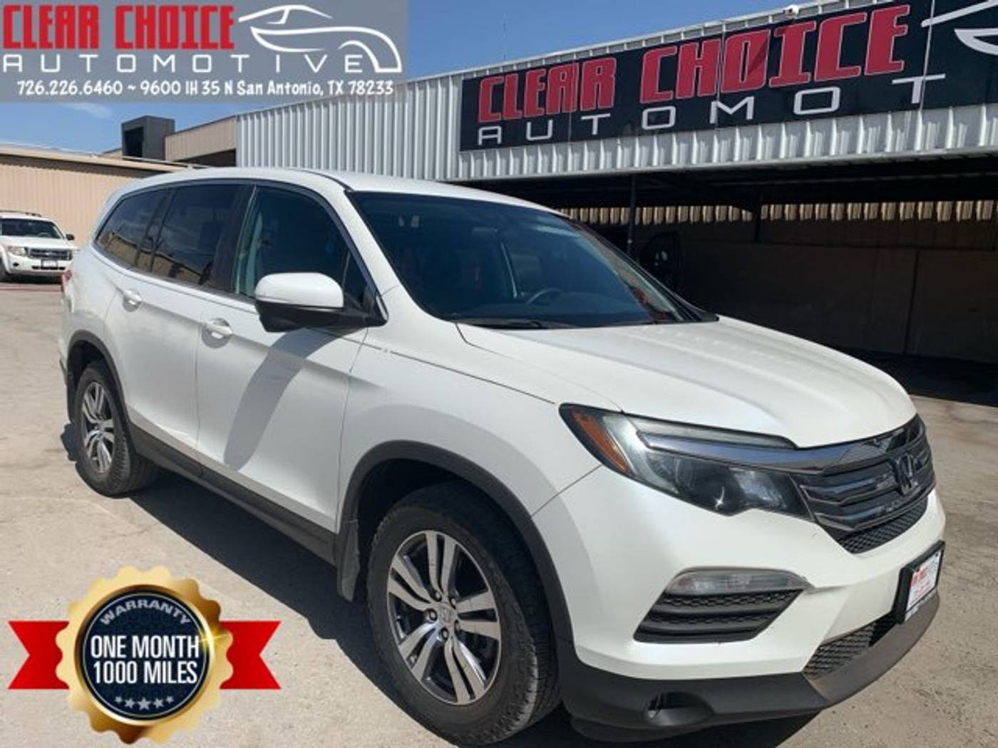 2018 Honda Pilot EX — SUV — 102,798 mi — San Antonio, TX