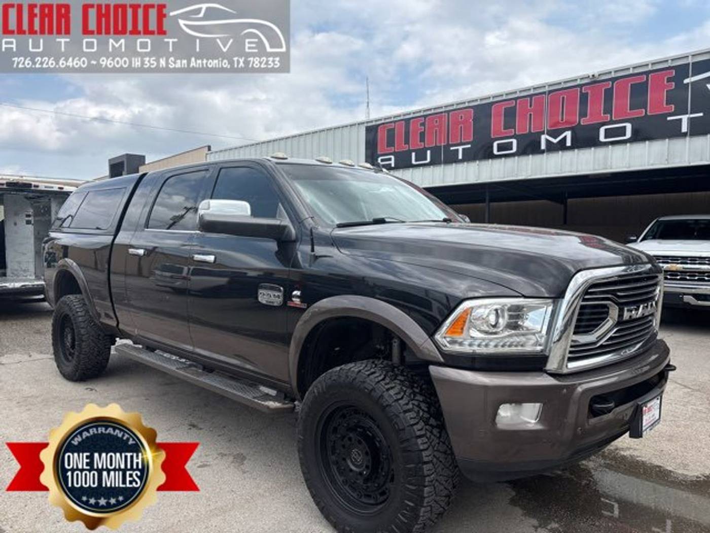 2018 Ram 2500 Longhorn — Pickup Truck — 152,495 mi — San Antonio, TX