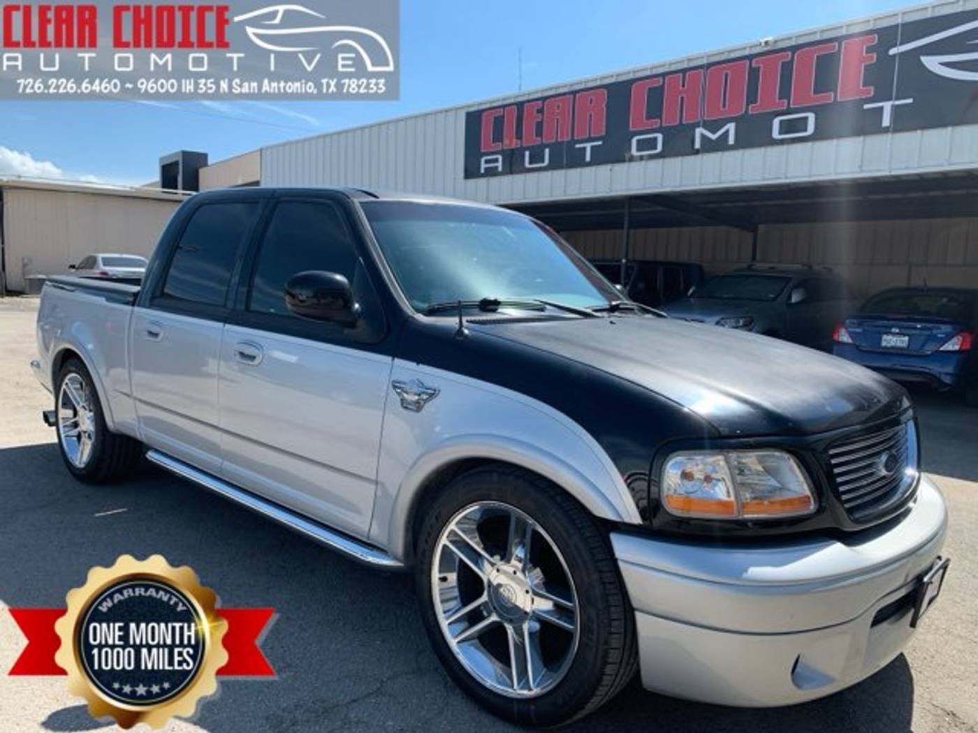 2003 Ford F-150 Harley-Davidson — Pickup Truck — 138,536 mi — San Antonio, TX