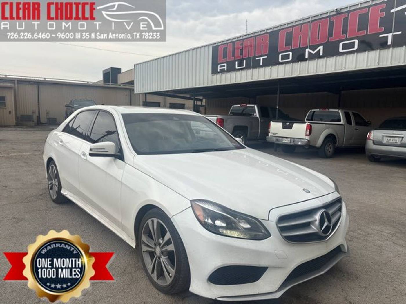 2016 Mercedes-Benz E-Class E 350 — Sedan — 101,306 mi — San Antonio, TX