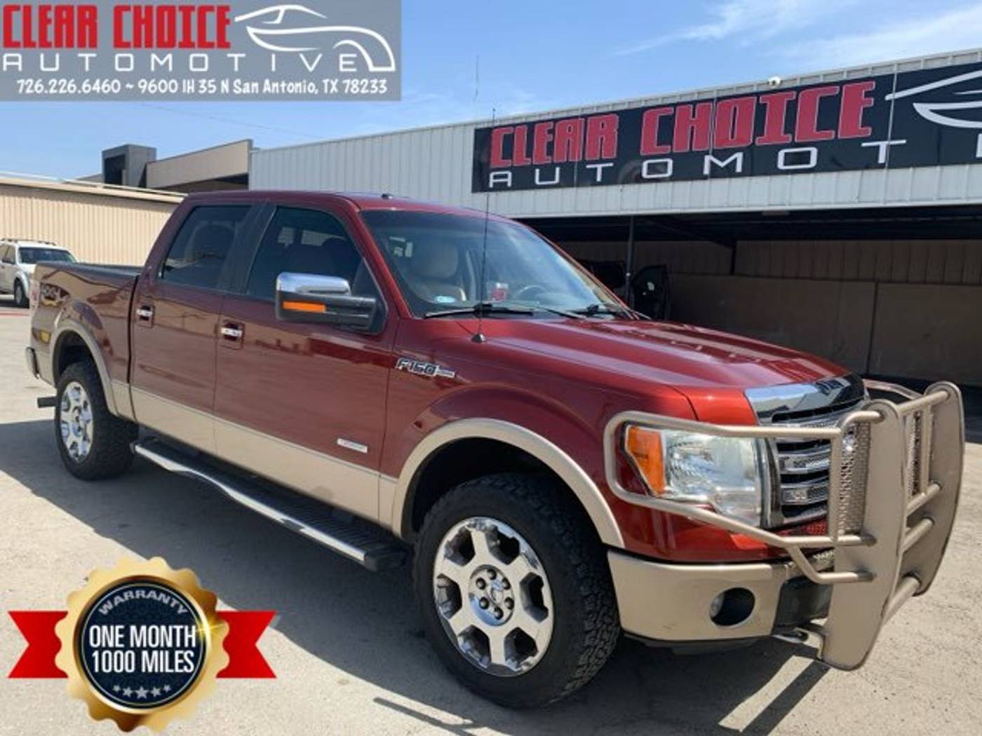 2014 Ford F-150 Lariat — Pickup Truck — 91,834 mi — San Antonio, TX