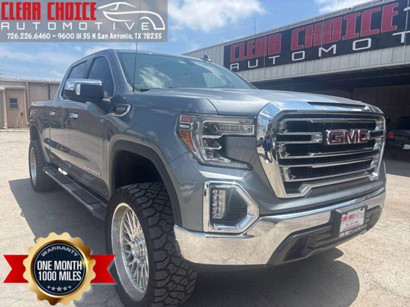 2020 GMC Sierra 1500 SLT — Pickup Truck — 91,288 mi — San Antonio, TX