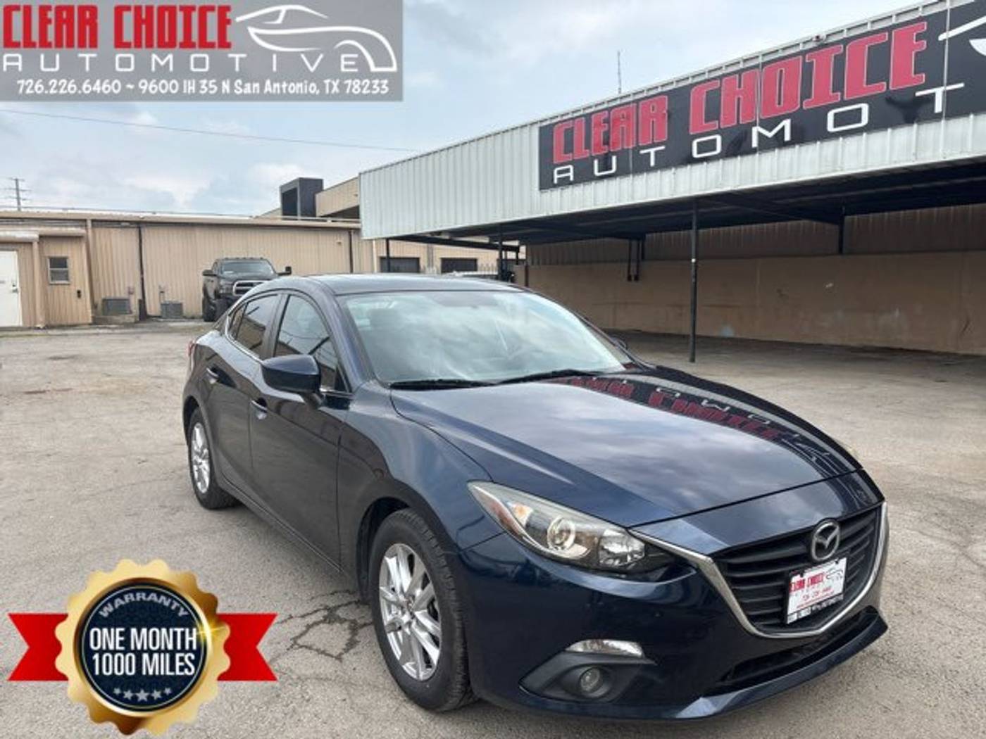 2016 Mazda Mazda3 i Grand Touring — Sedan — 100,488 mi — San Antonio, TX