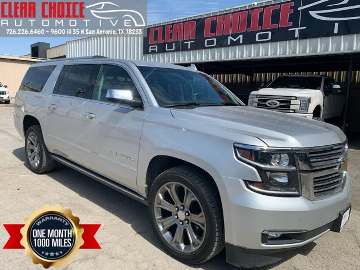 2019 Chevrolet Suburban Premier — SUV — 137,420 mi — San Antonio, TX