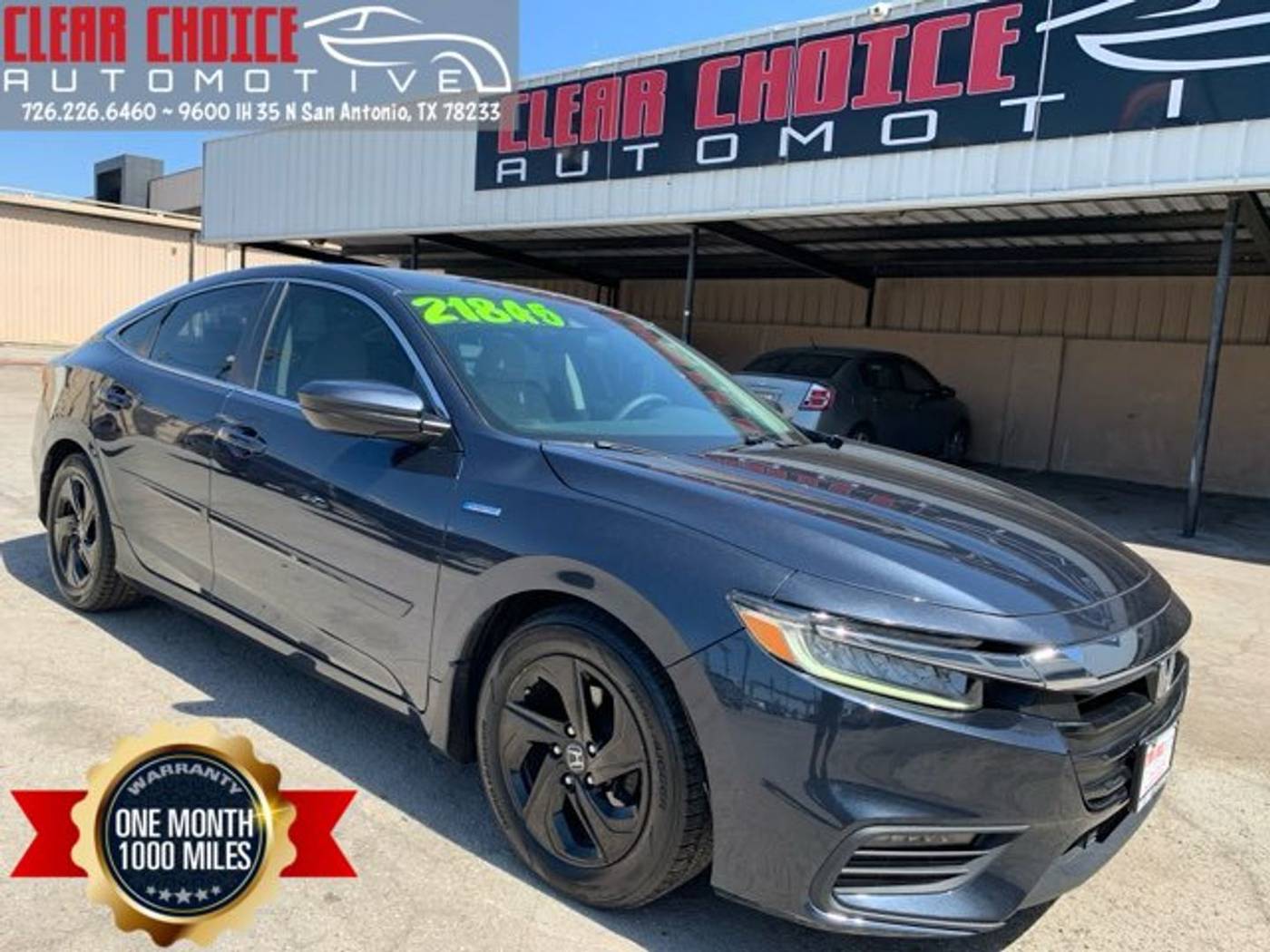2021 Honda Insight EX — Sedan — 52,125 mi — San Antonio, TX