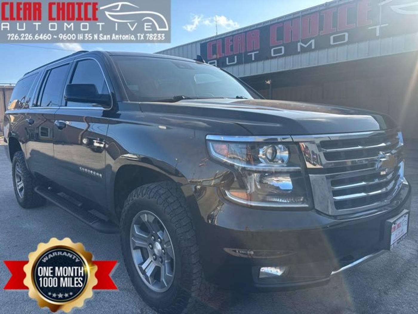 2020 Chevrolet Suburban LT — SUV — 147,505 mi — San Antonio, TX