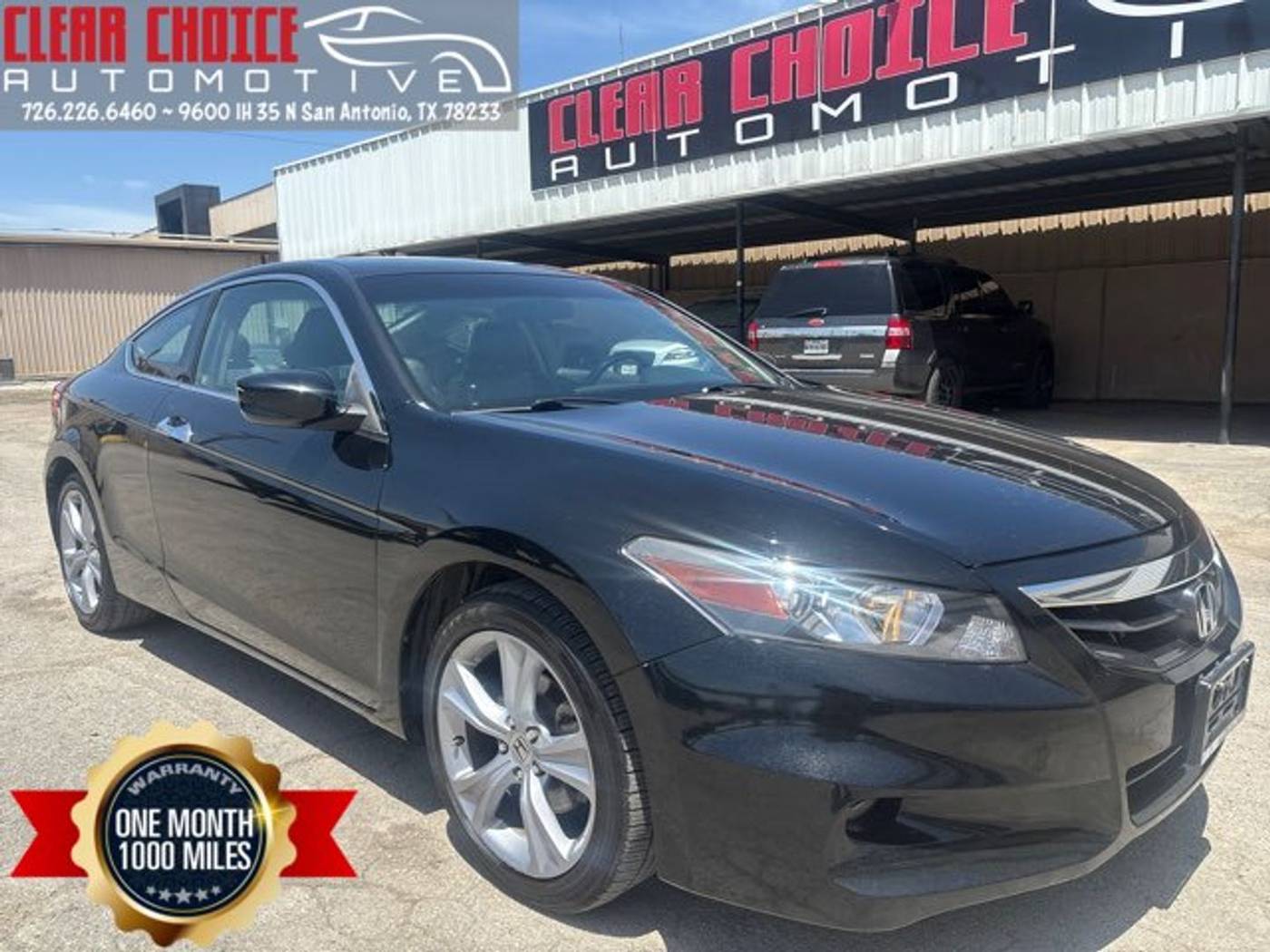 2011 Honda Accord EX-L V6 — Coupe — 150,935 mi — San Antonio, TX