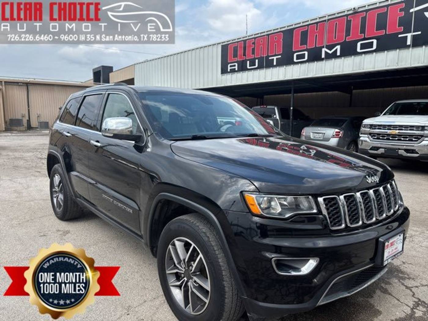 2020 Jeep Grand Cherokee Limited — SUV — 94,174 mi — San Antonio, TX