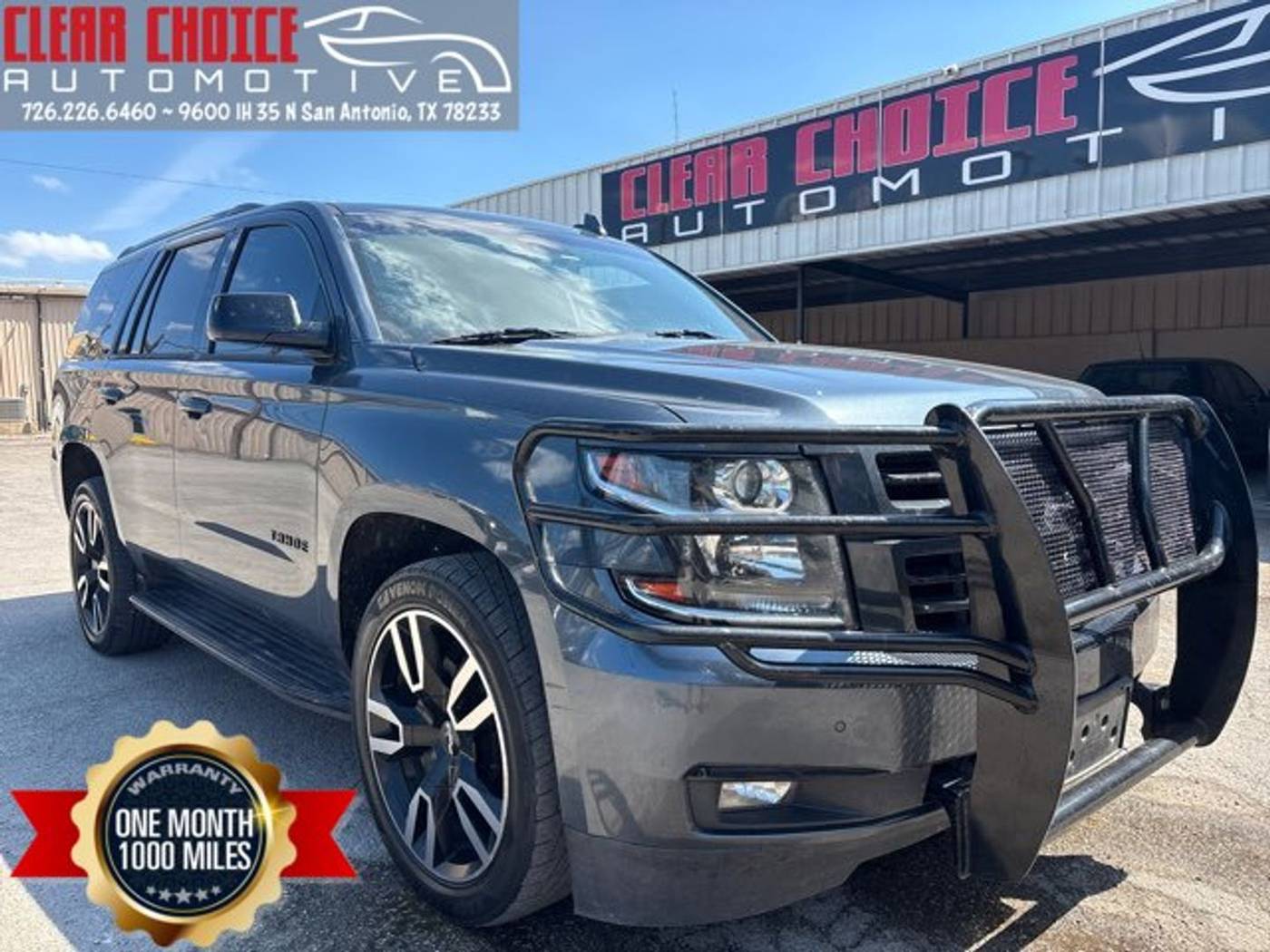 2019 Chevrolet Tahoe LT — SUV — 126,598 mi — San Antonio, TX