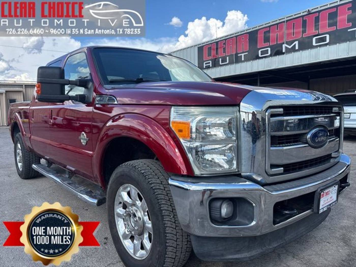 2015 Ford Super Duty F-250 Lariat — Pickup Truck — 151,306 mi — San Antonio, TX