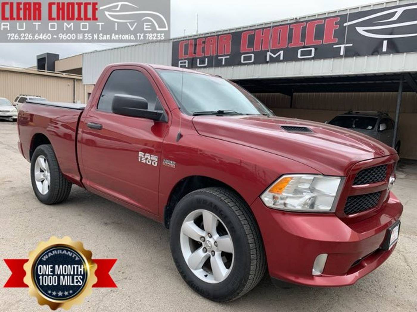 2014 Ram 1500 Express — Pickup Truck — 156,086 mi — San Antonio, TX