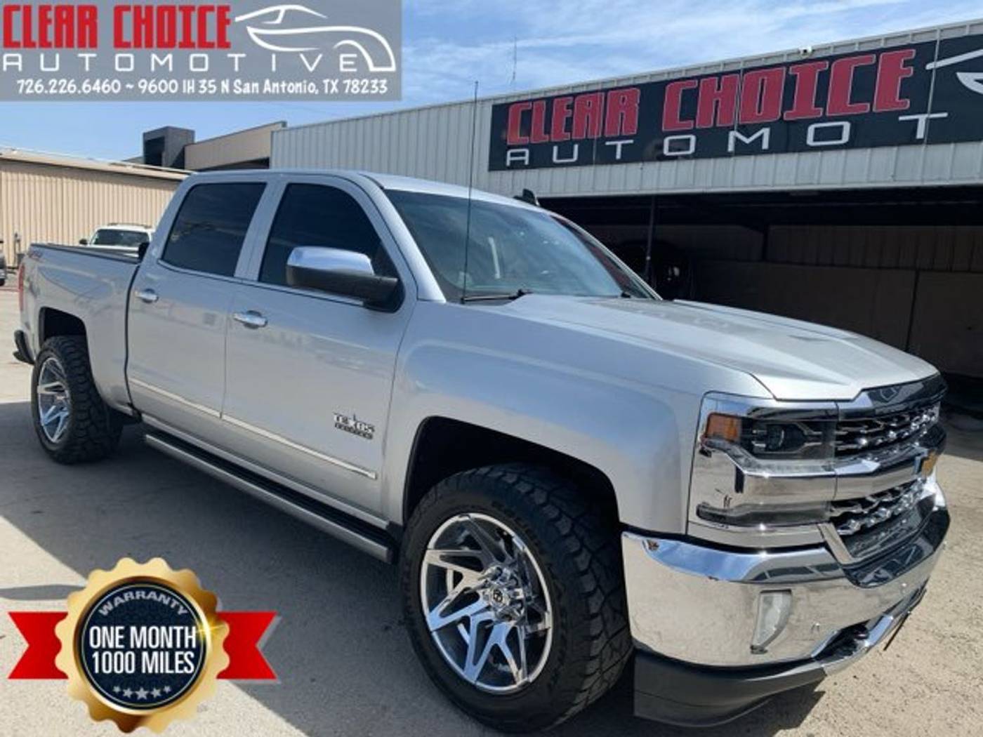 2018 Chevrolet Silverado 1500 LTZ — Pickup Truck — 105,986 mi — San Antonio, TX