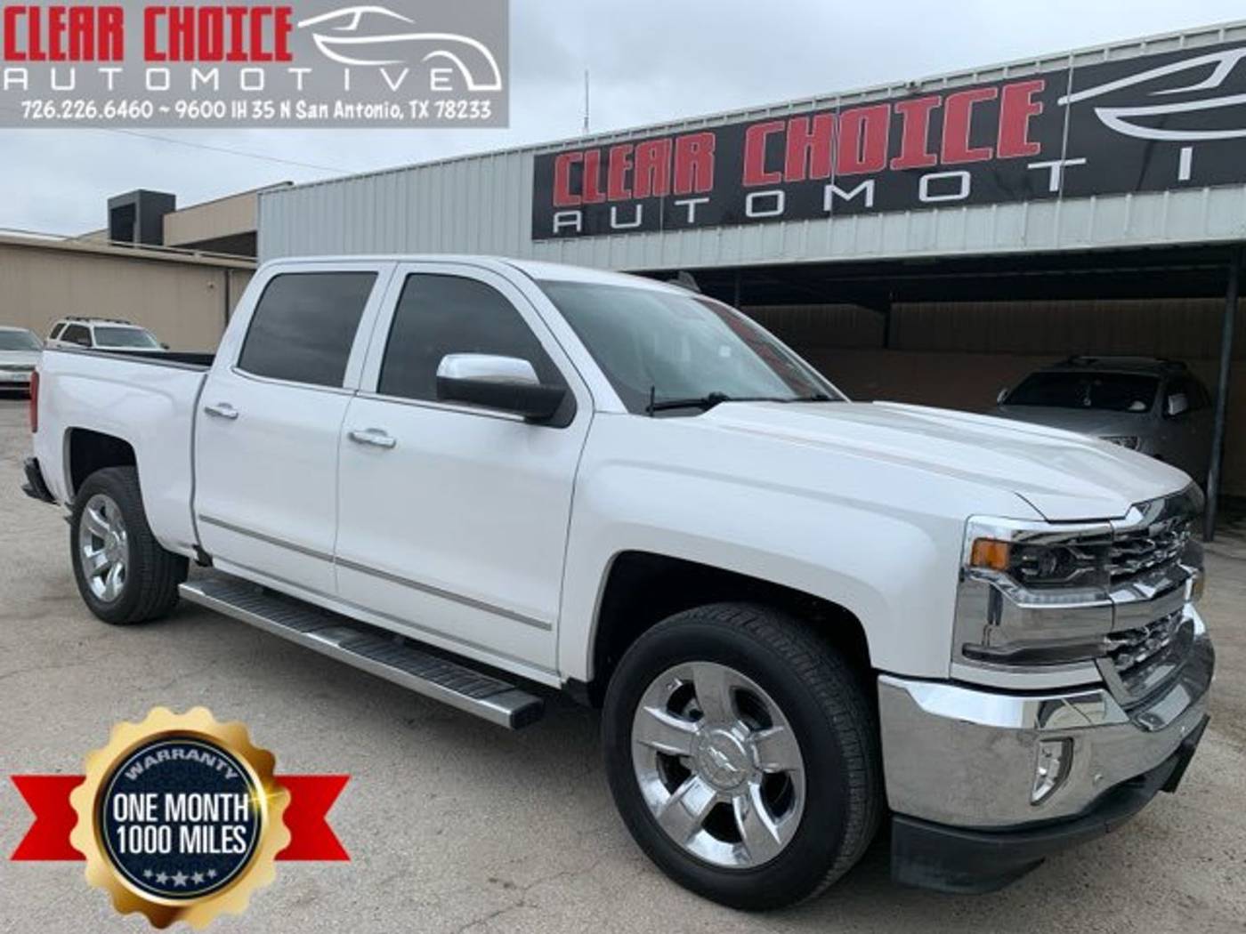 2017 Chevrolet Silverado 1500 LTZ — Pickup Truck — 107,677 mi — San Antonio, TX